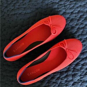 Rothy’s Ballerina round toe flat